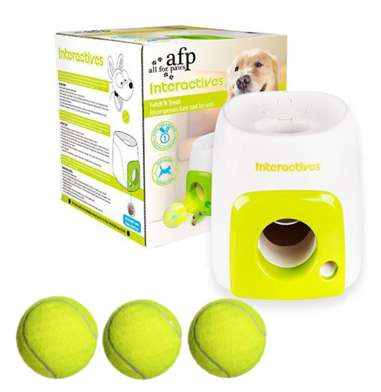 Fetch 'N Feed Interactive Dog Toy