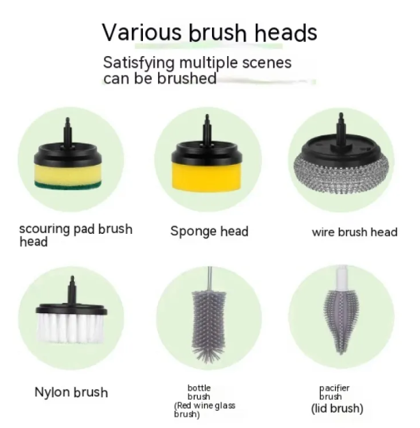 Electric Cleaning Brush