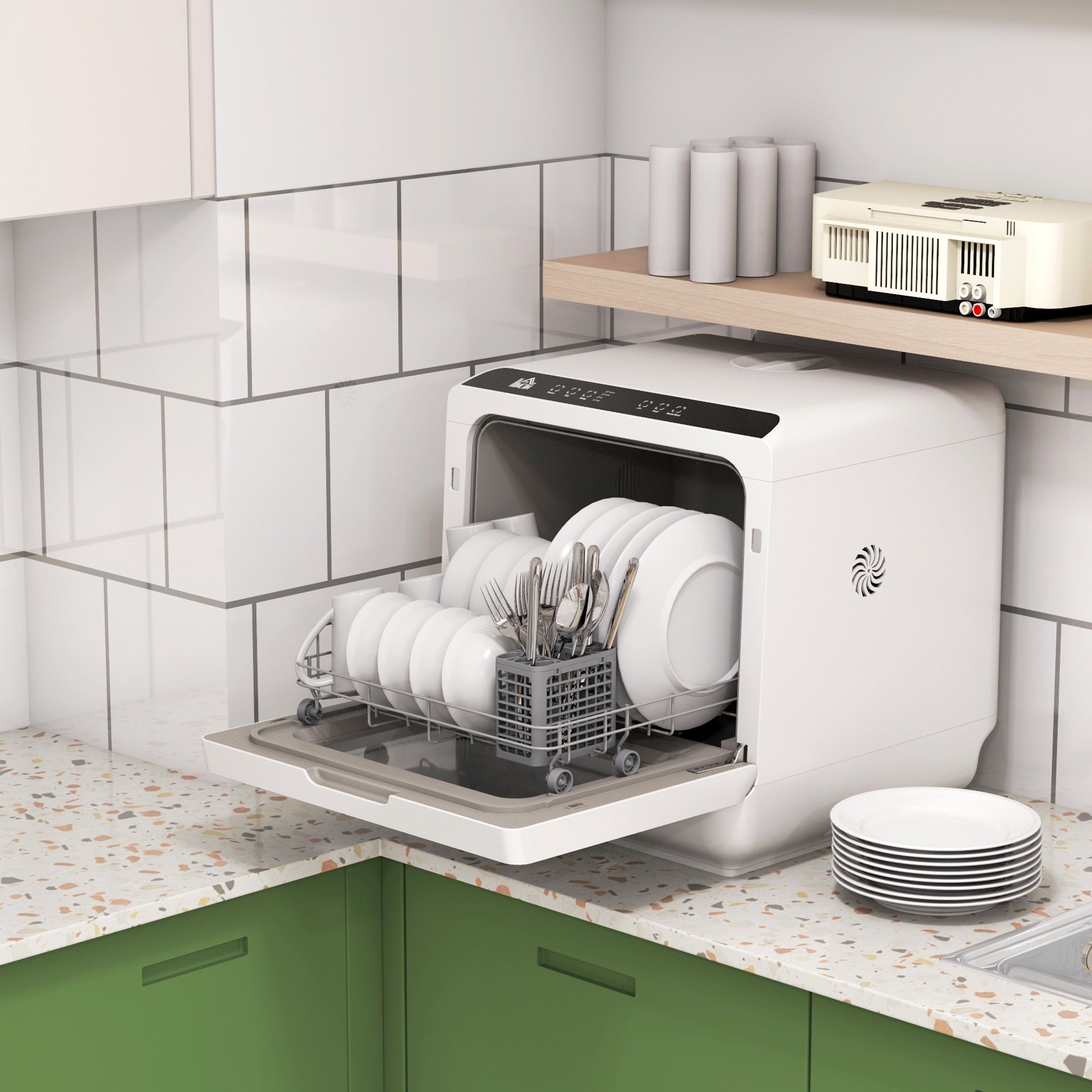 Countertop Dishwasher