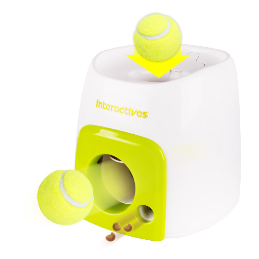 Fetch 'N Feed Interactive Dog Toy