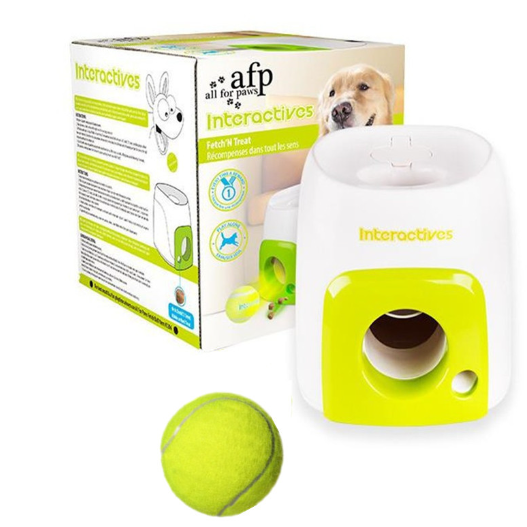 Fetch 'N Feed Interactive Dog Toy