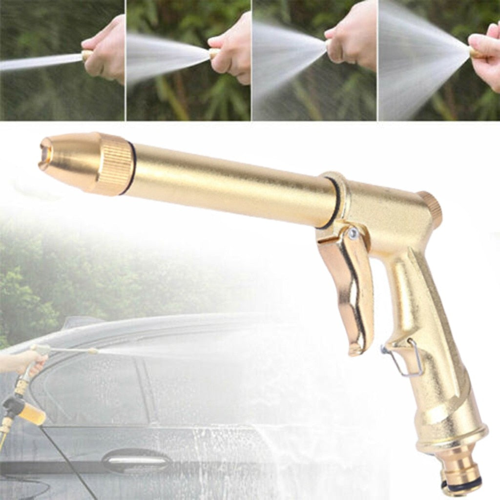 SuperJet Car Wash Sprayer with Copper Nozzle