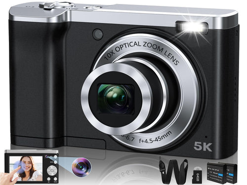 5K Dual-Lens 56MP Visionary Camera with Optical Zoom