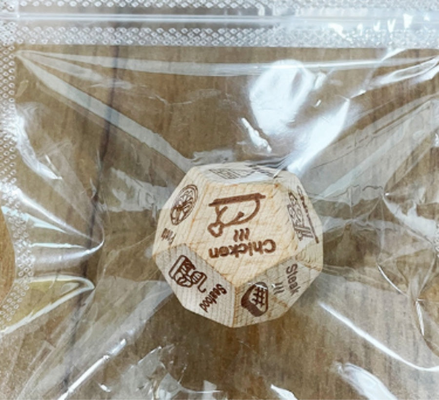 Food Dice
