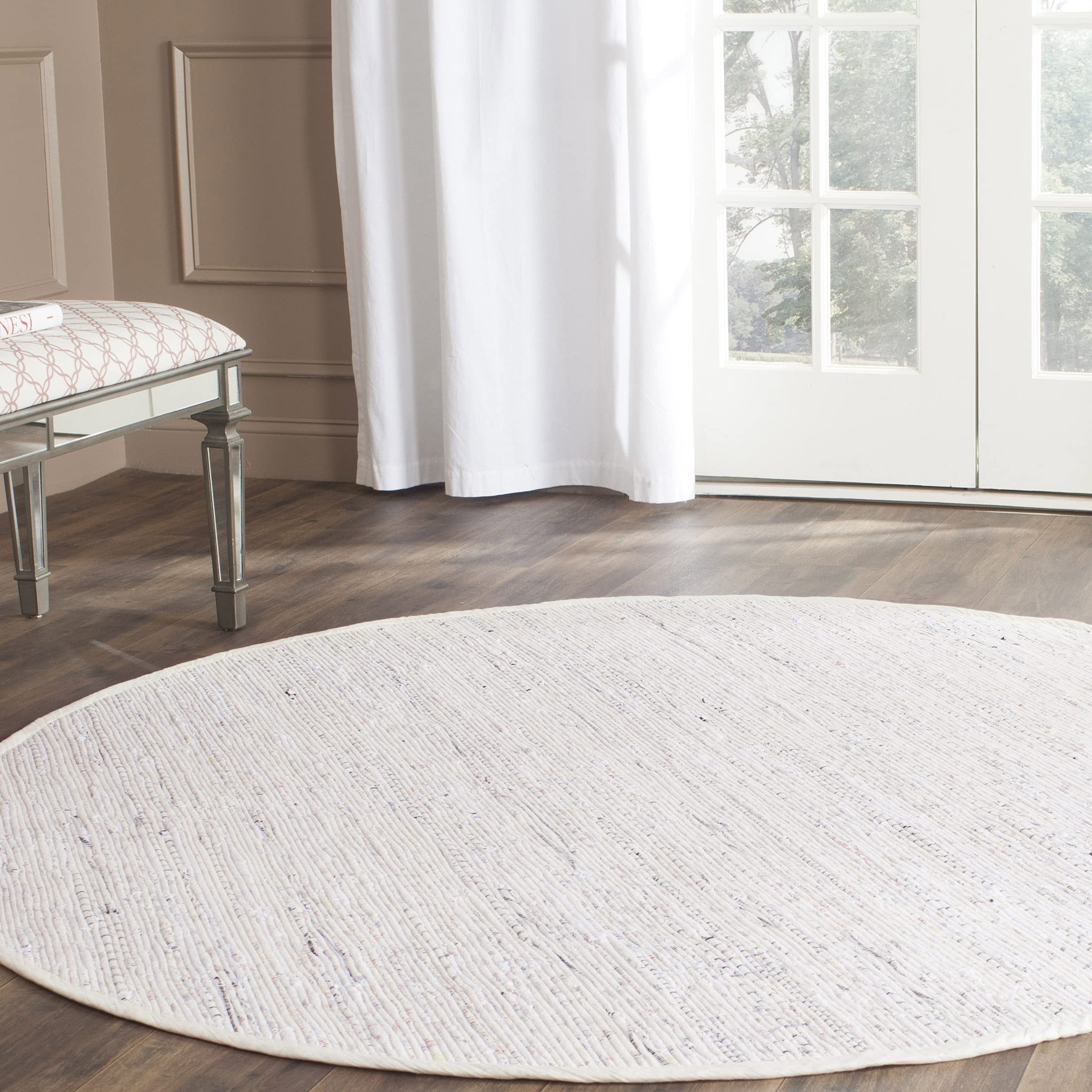 Handwoven Cotton Rug