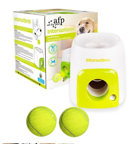 Fetch 'N Feed Interactive Dog Toy